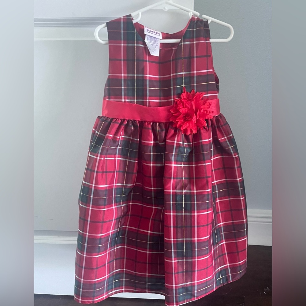 Plaid Christmas Dress